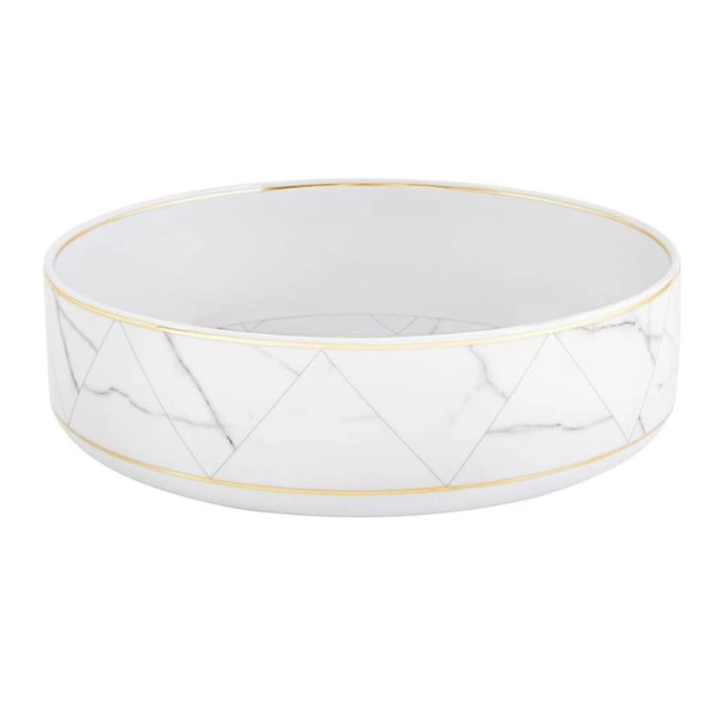 Saladeira Vista Alegre Carrara 3,8 Litros Saladeira Vista Alegre Carrara 3,8 Litros