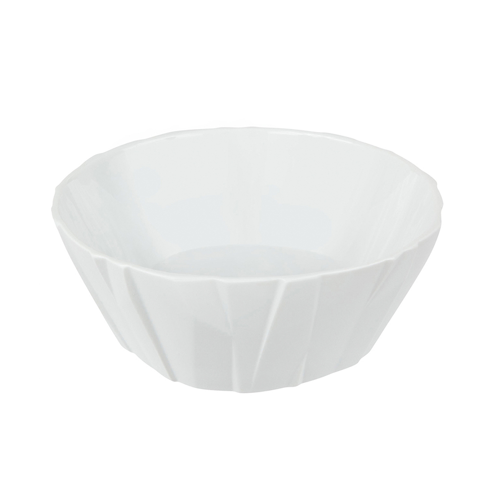 Saladeira Vista Alegre Matrix White Biscuit 25,6 Cm Saladeira Vista Alegre Matrix White Biscuit 25,6 Cm