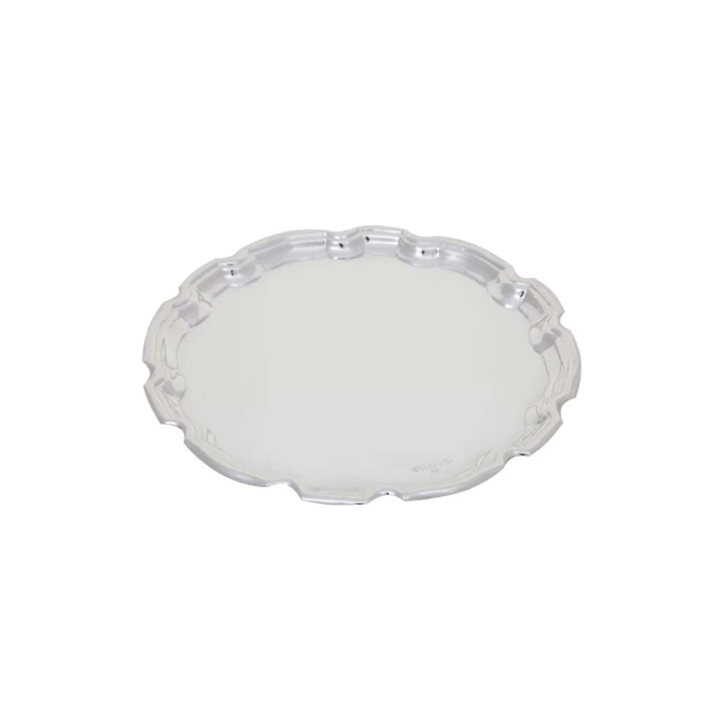 Salva Redonda Sem Pe Shefield 21 Cm Salva Redonda Sem Pe Shefield 21 Cm