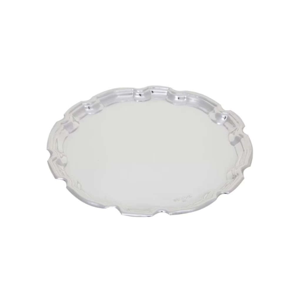 Salva Redonda Sem Pe Shefield 28 Cm Salva Redonda Sem Pe Shefield 28 Cm