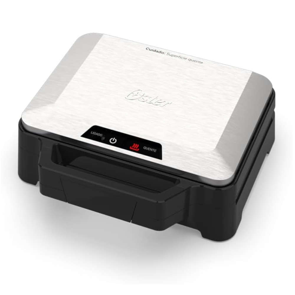 Sanduicheira Aco Inox Osan  Oster