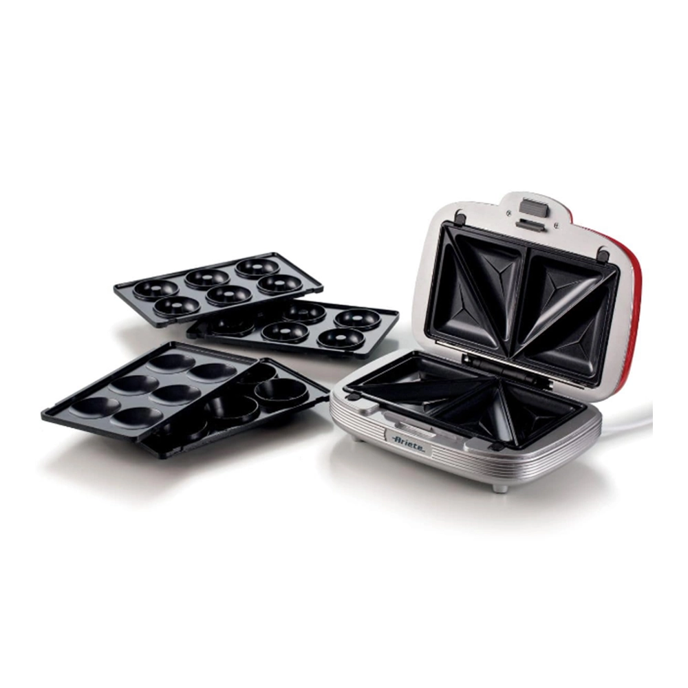 Sanduicheira Ariete 3 Em 1 Retrô Party Time 1972