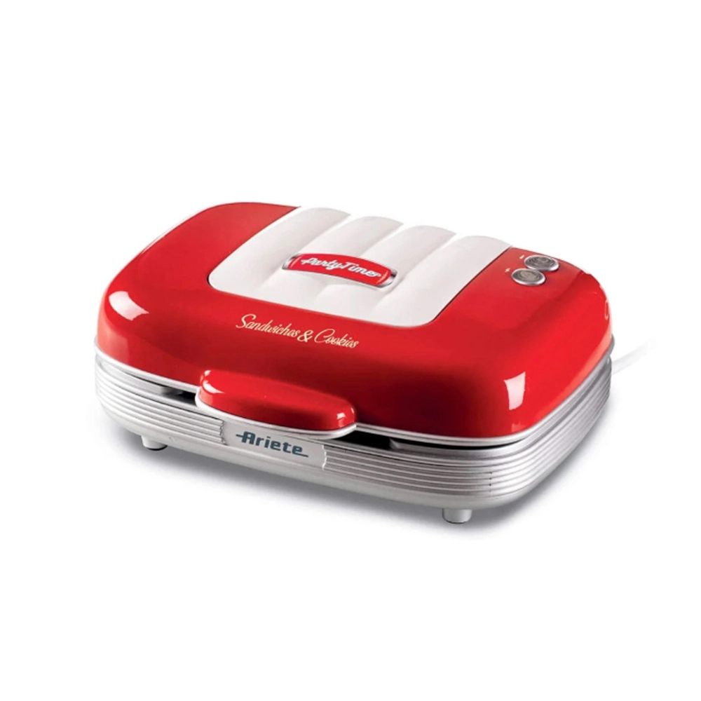 Sanduicheira Ariete 3 Em 1 Retrô Party Time 1972