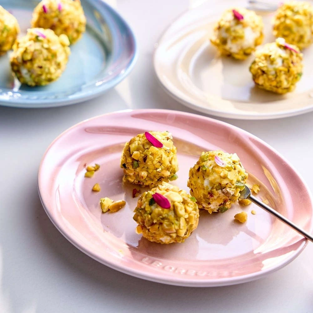 Set 3 Mini Pratos Oval Le Creuset 15 Cm