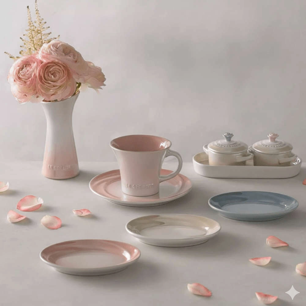 Set 3 Mini Pratos Oval Le Creuset 15 Cm