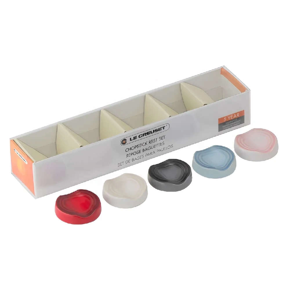 Set 5 Descansos Para Hashi Le Creuset Set 5 Descansos Para Hashi Le Creuset