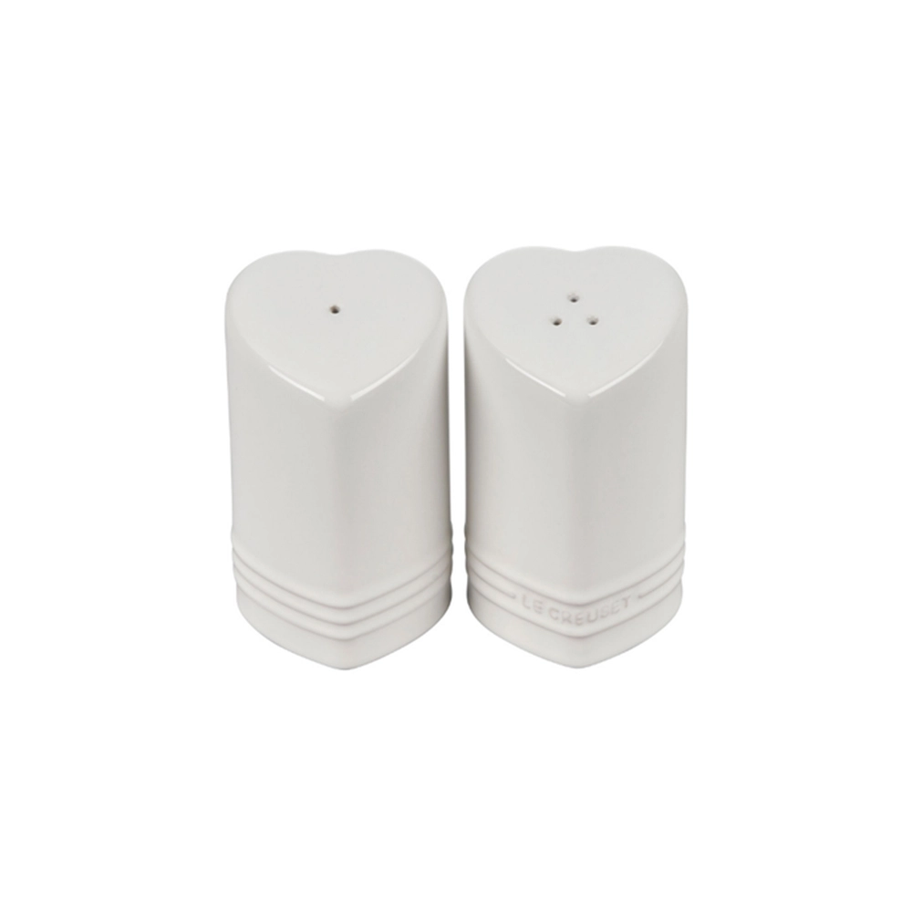 Set Saleiro & Pimenteiro Le Creuset Coração