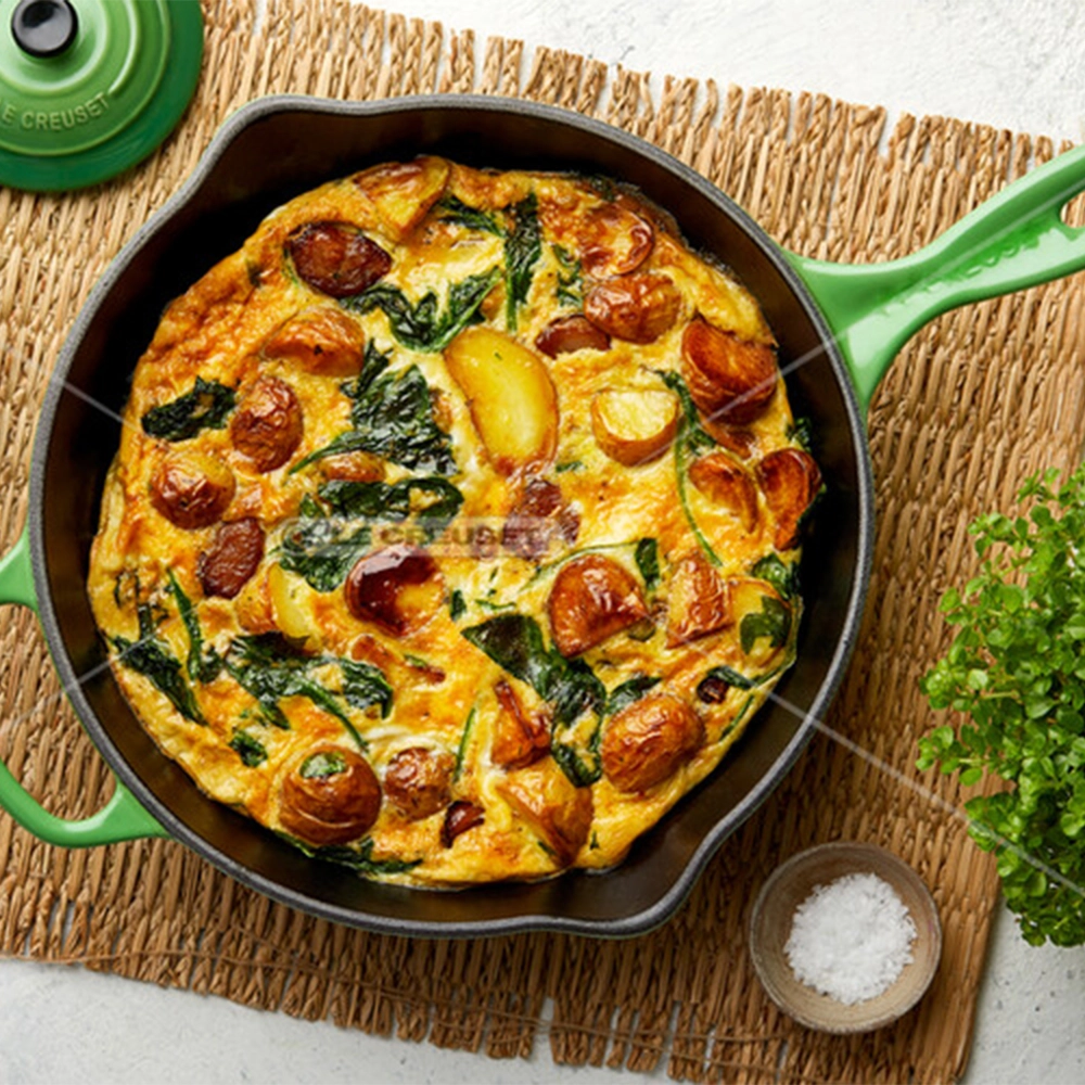 Skillet Redonda Le Creuset Signature 26 Cm Skillet Redonda Le Creuset Signature 26 Cm