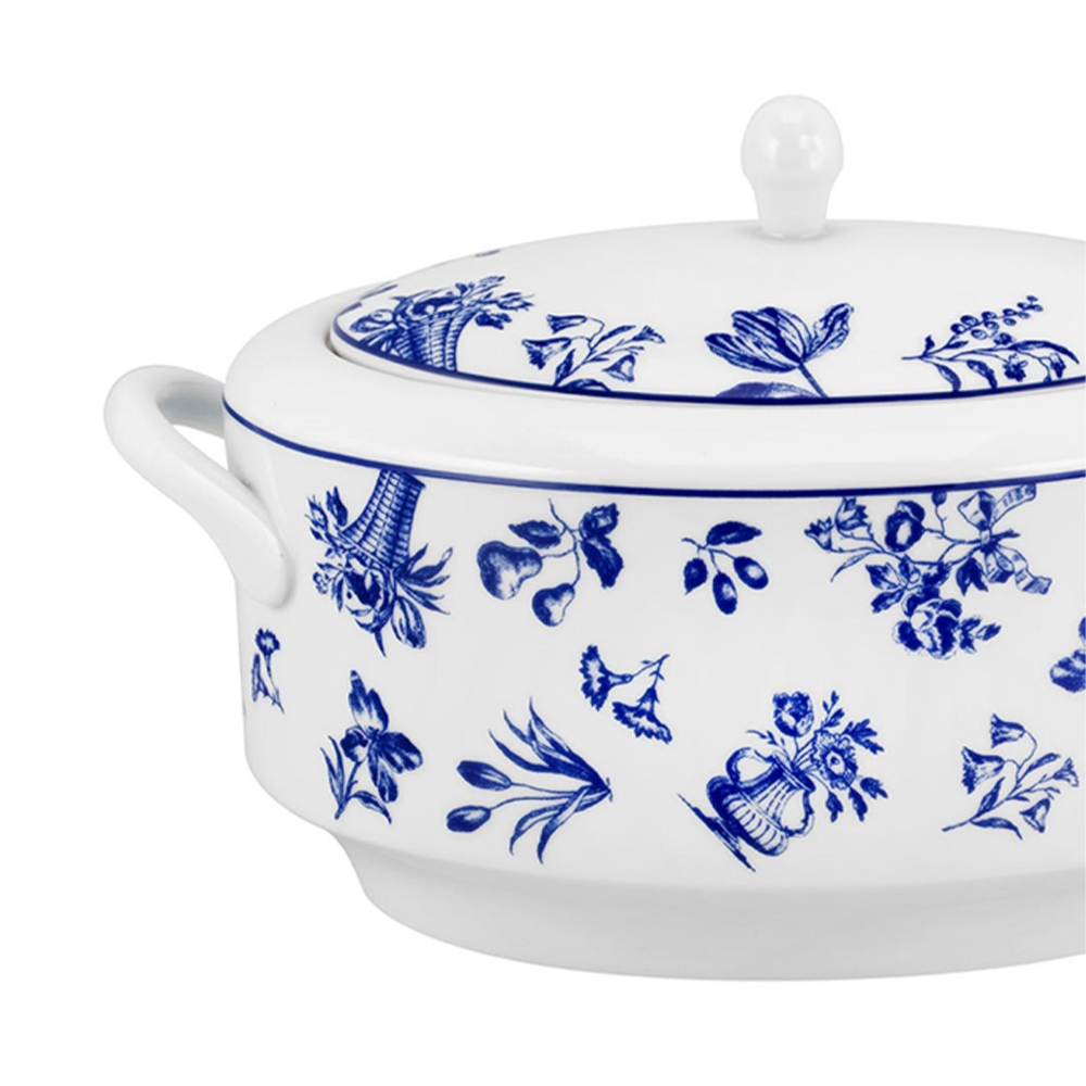 Sopeira Chintz Azul Vista Alegre 3,5 Litros Sopeira Chintz Azul Vista Alegre 3,5 Litros