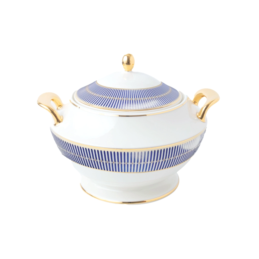 Sopeira Com Tampa Qualitier Prestige 2 Litros Sopeira Com Tampa Qualitier Prestige 2 Litros