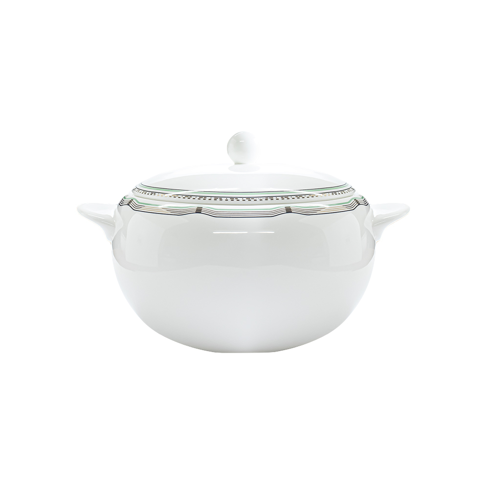 Sopeira Com Tampa Strauss Timeless 3,5 Litros Sopeira Com Tampa Strauss Timeless 3,5 Litros