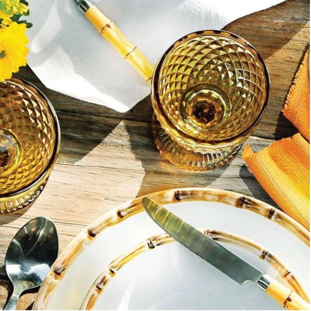 Sousplat Bambu Scalla  - Cada