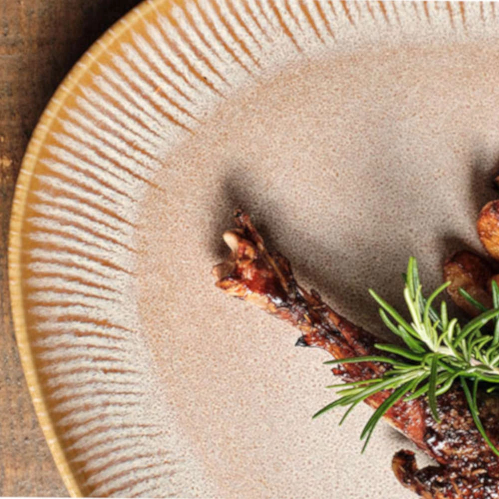 Sousplat Casa Alegre Shangri-lá 33 Cm Sousplat Casa Alegre Shangri-lá 33 Cm