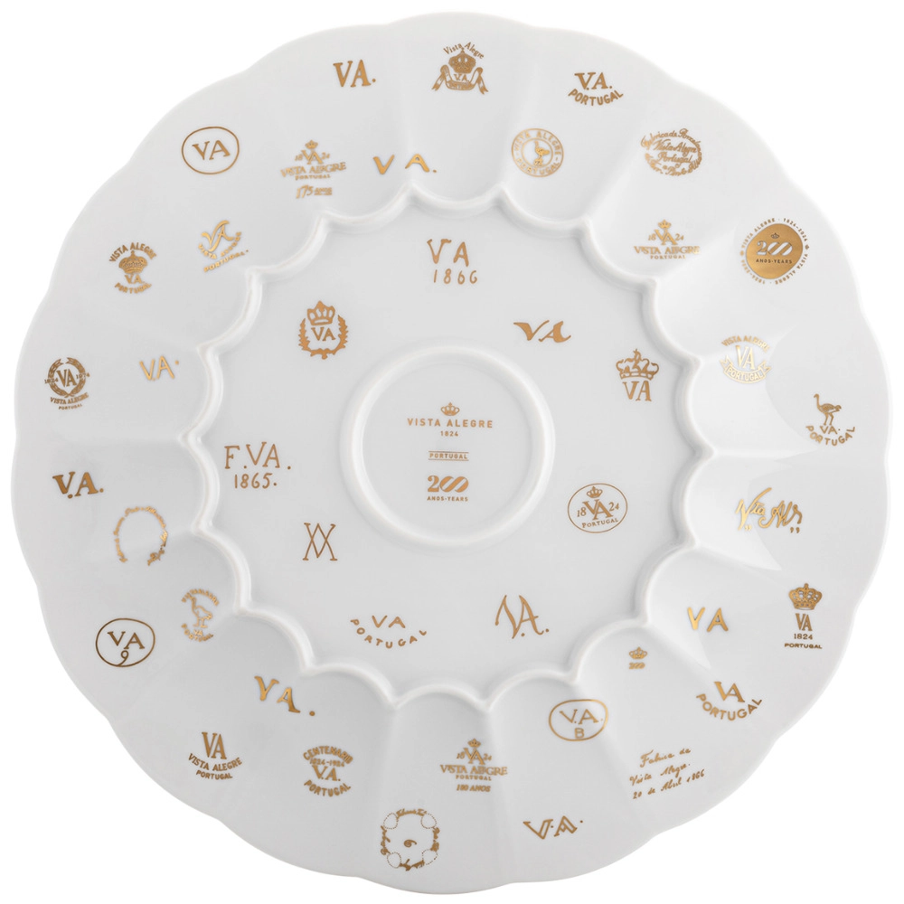 Sousplat Vista Alegre - Colecao 200 Anos Sousplat Vista Alegre - Colecao 200 Anos