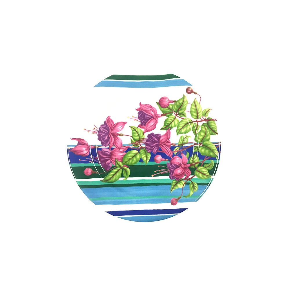 Sousplat Cyclades By Laure Japy 30 Cm - Cada Sousplat Cyclades By Laure Japy 30 Cm - Cada