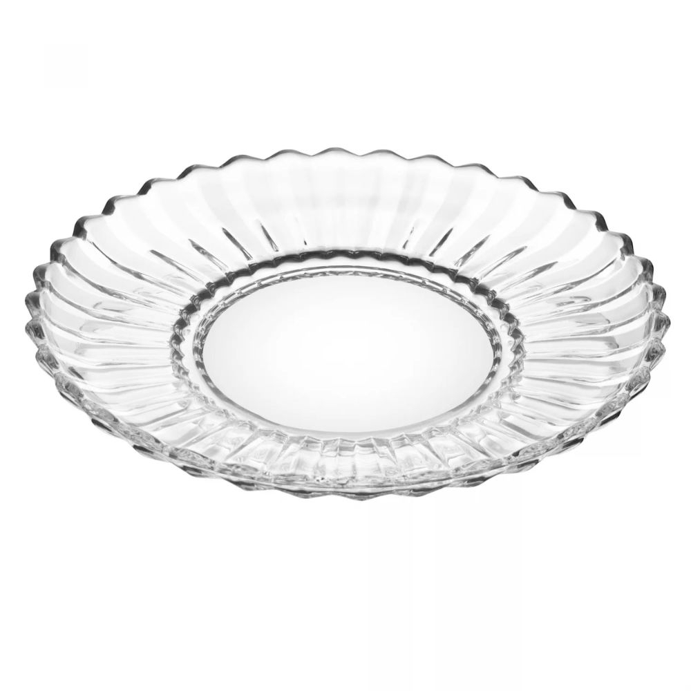 Sousplat de Cristal Geneva 30 Cm - Wolff