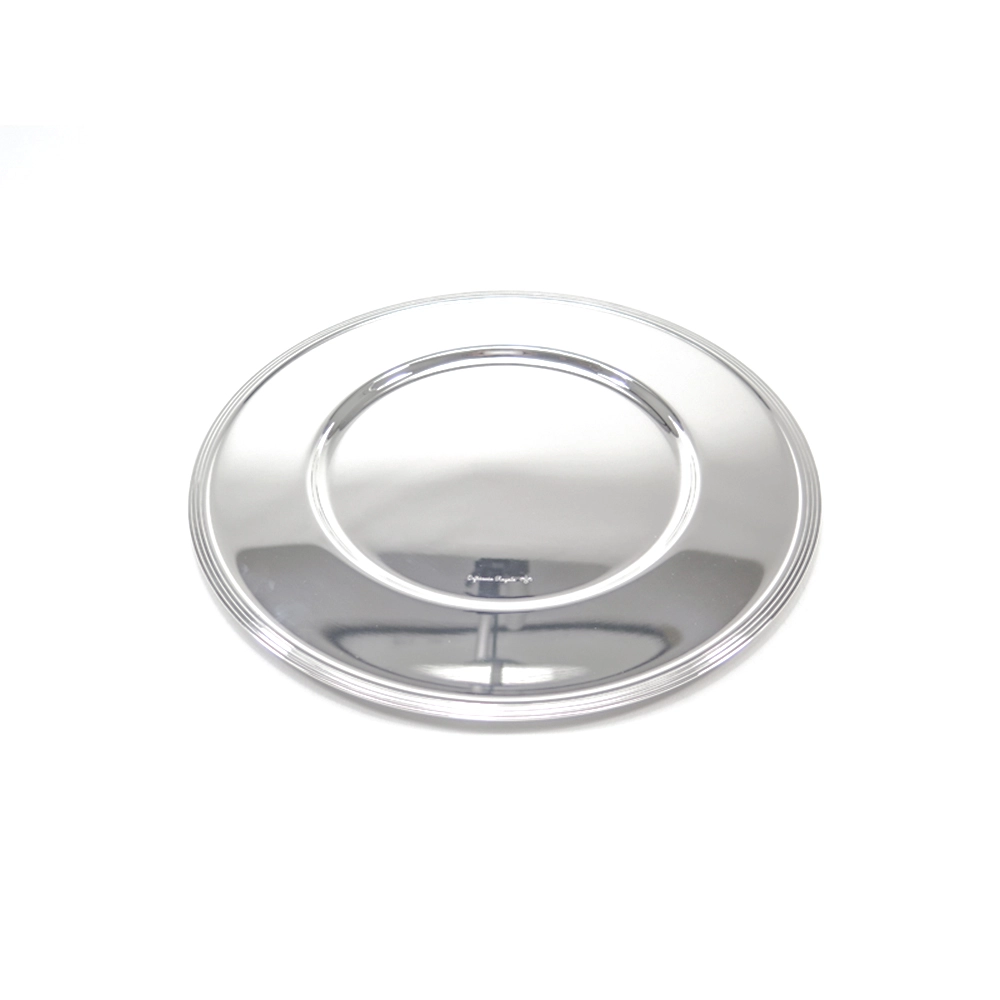 Sousplat Em Prata Contorno Orfevrerie Royale Sousplat Em Prata Contorno Orfevrerie Royale