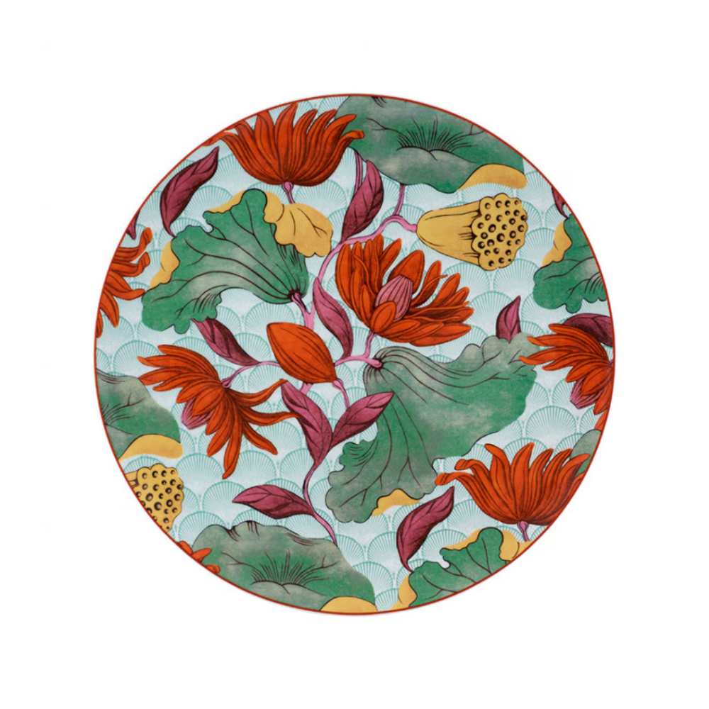 Sousplat Lotus Liberty Vista Alegre 32,5 Cm Sousplat Lotus Liberty Vista Alegre 32,5 Cm