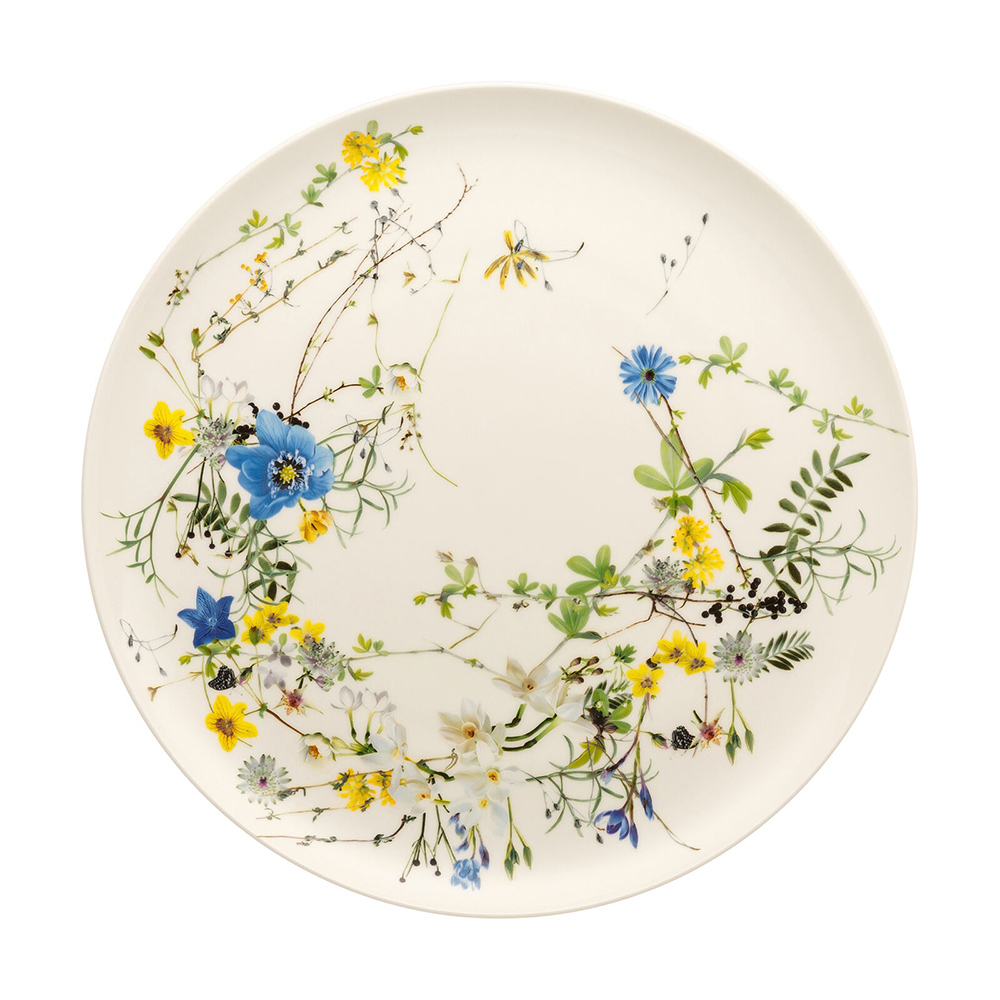 Sousplat Rosenthal Fleurs Des Alpes 32 Cm Sousplat Rosenthal Fleurs Des Alpes 32 Cm