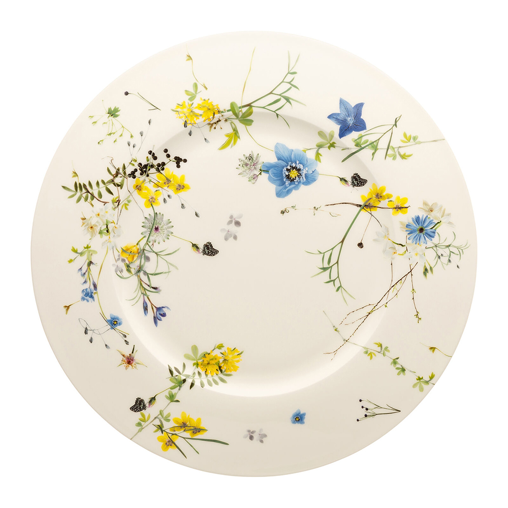 Sousplat Rosenthal Fleurs Des Alpes 33 Cm Sousplat Rosenthal Fleurs Des Alpes 33 Cm