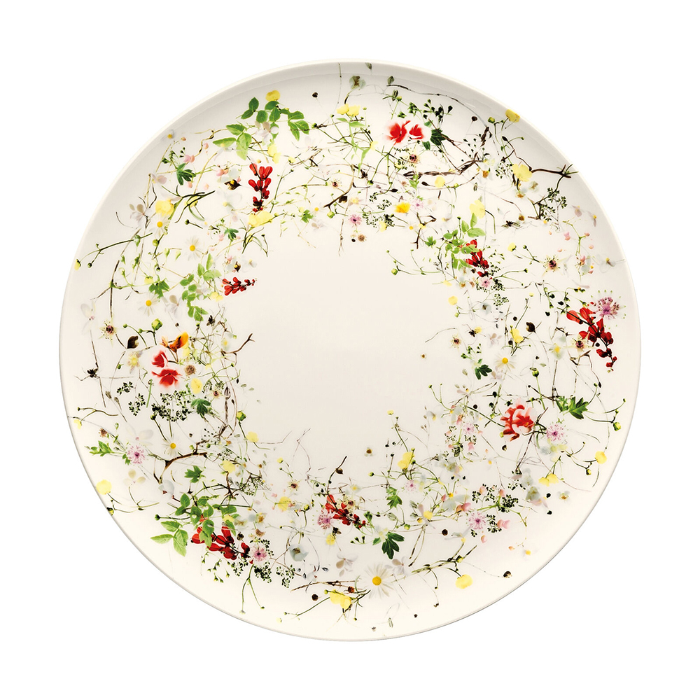 Sousplat Rosenthal Fleurs Sauvages 32 Cm Sousplat Rosenthal Fleurs Sauvages 32 Cm