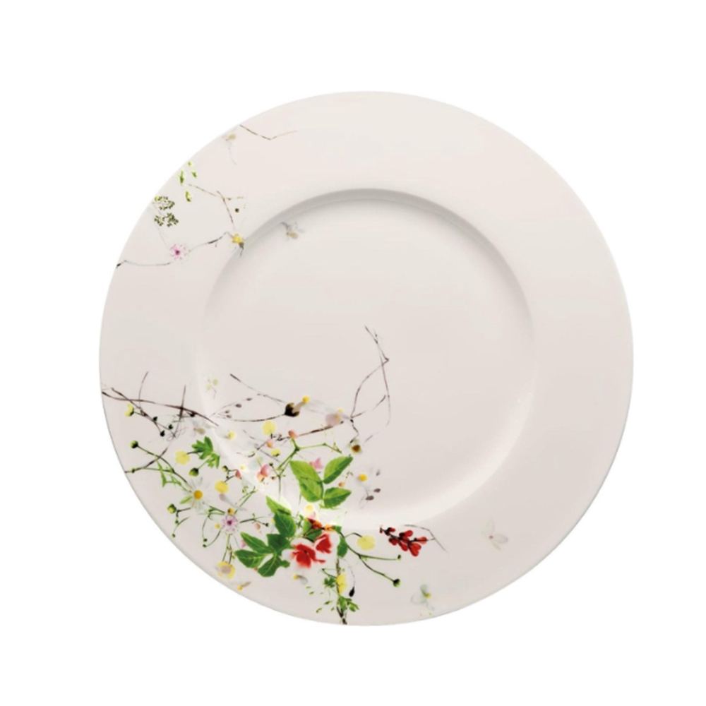 Sousplat Rosenthal Fleurs Sauvages C/ Aba 33 Cm Sousplat Rosenthal Fleurs Sauvages C/ Aba 33 Cm
