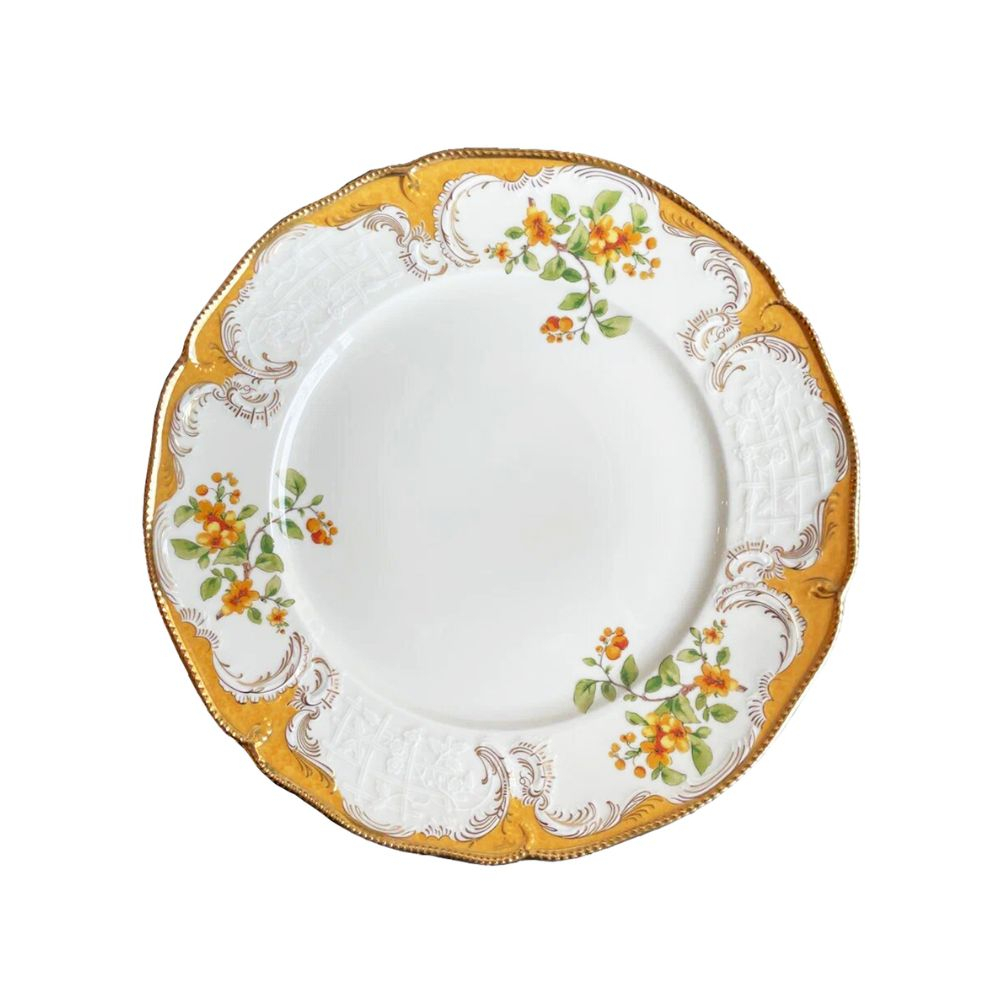 Sousplat Rosenthal Sanssouci Elfenbein Chatelaine 31,5 Cm Sousplat Rosenthal Sanssouci Elfenbein Chatelaine 31,5 Cm