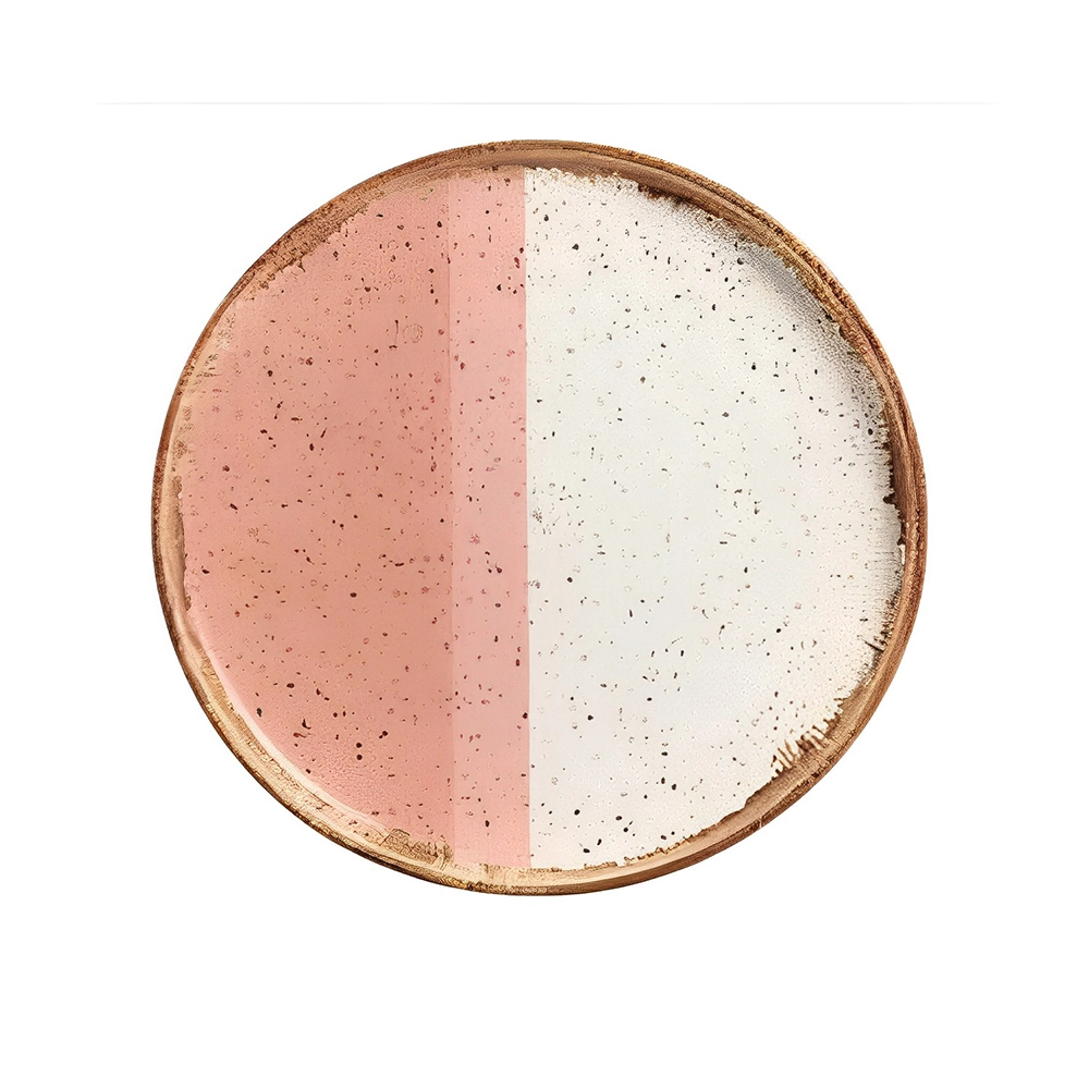 Sousplat Scalla Colors 33 Cm - Cada Sousplat Scalla Colors 33 Cm - Cada
