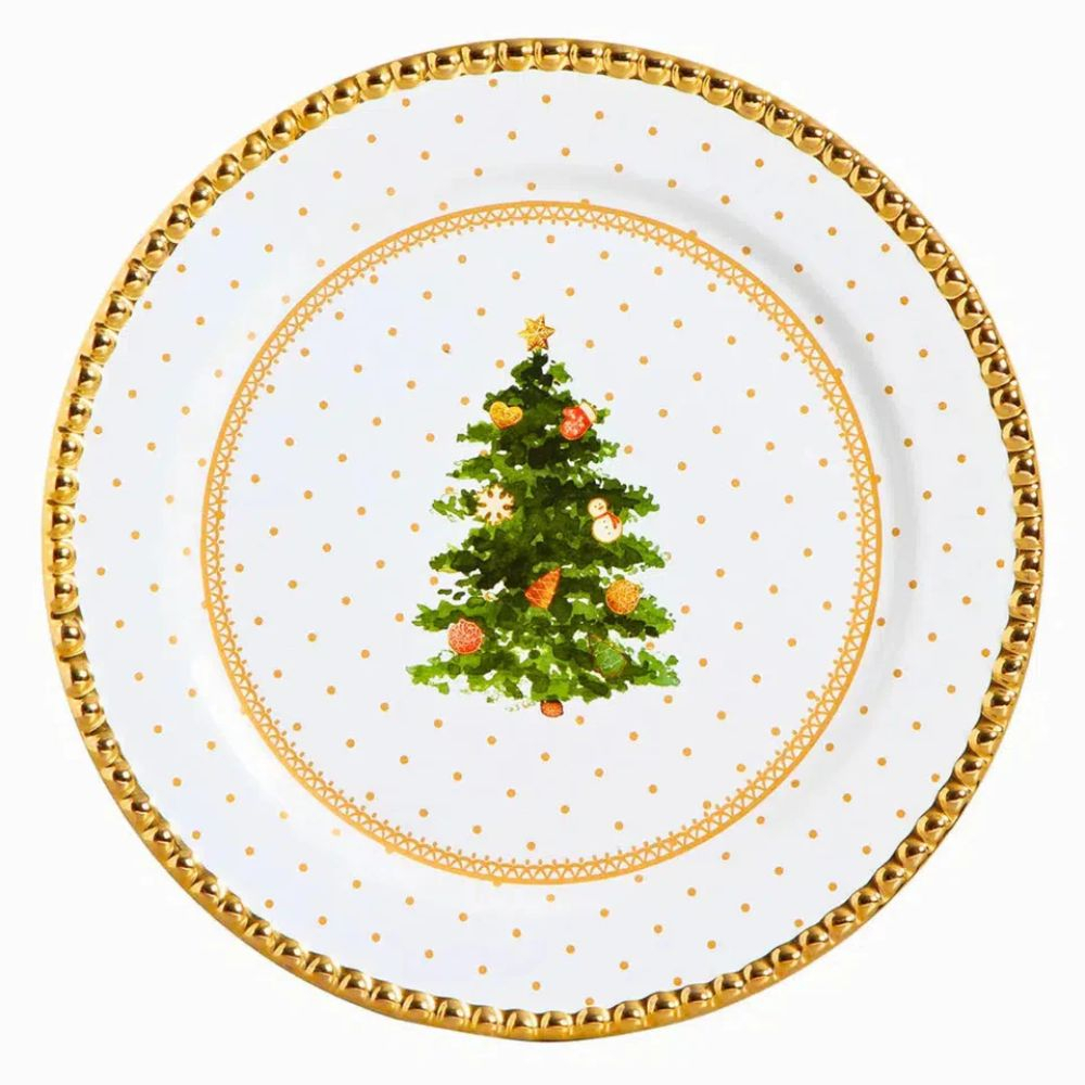 Sousplat  Christmas Toys 34 Cm - Scalla