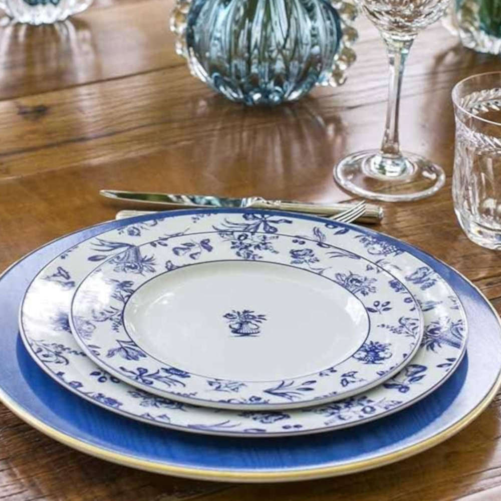 Sousplat Vista Alegre Chintz Azul 33 Cm