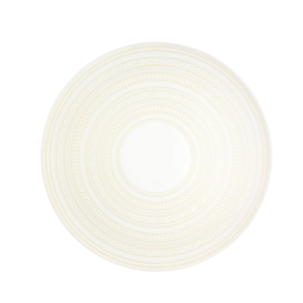 Sousplat Vista Alegre Ivory 33 Cm Sousplat Vista Alegre Ivory 33 Cm