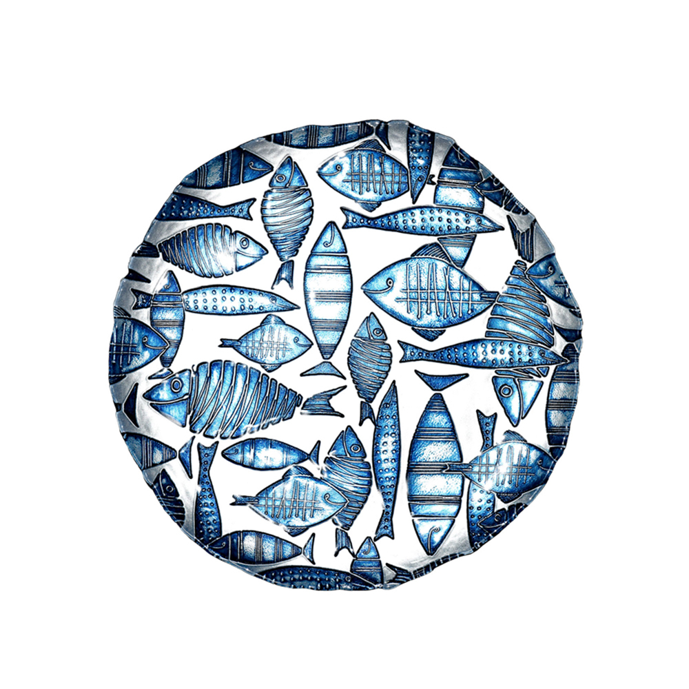 Sousplat Vylux Dekor Corsica 32,5 Cm - Cada Sousplat Vylux Dekor Corsica 32,5 Cm - Cada