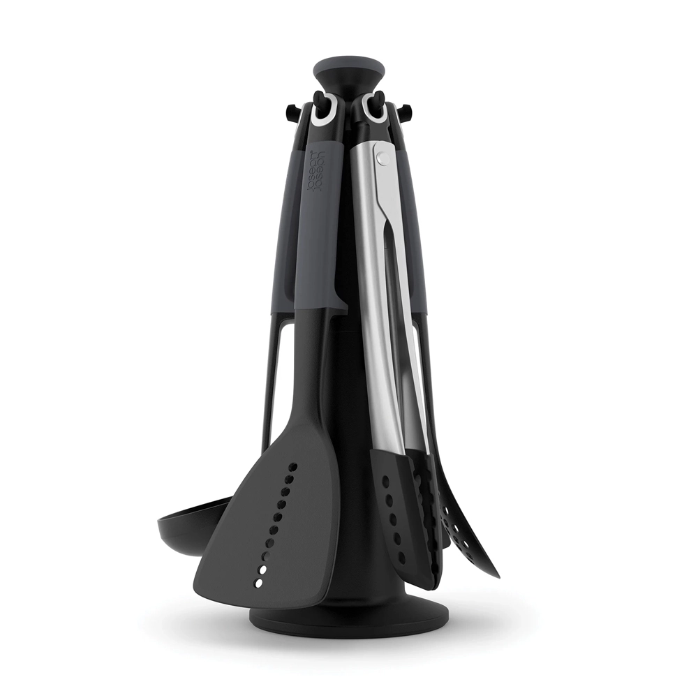 Suporte Carrossel Com Utensílios Joseph Joseph Elevate - 6 Peças Suporte Carrossel Com Utensílios Joseph Joseph Elevate - 6 Peças