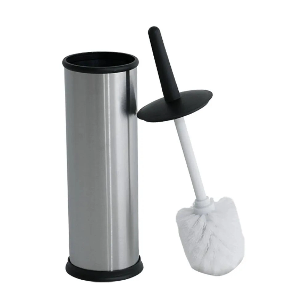 Suporte Com Escova Para Banheiro Brinox Izy 10,5 X 39 Cm