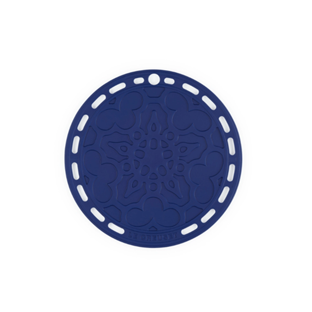 Suporte Para Panela Mandala Azure Blue Le Creuset 20 Cm Suporte Para Panela Mandala Azure Blue Le Creuset 20 Cm