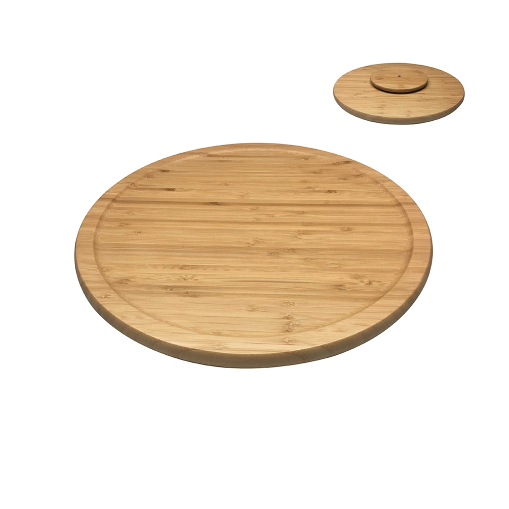 Tábua Com Base Giratória Oikos Natural 33 Cm Tábua Com Base Giratória Oikos Natural 33 Cm