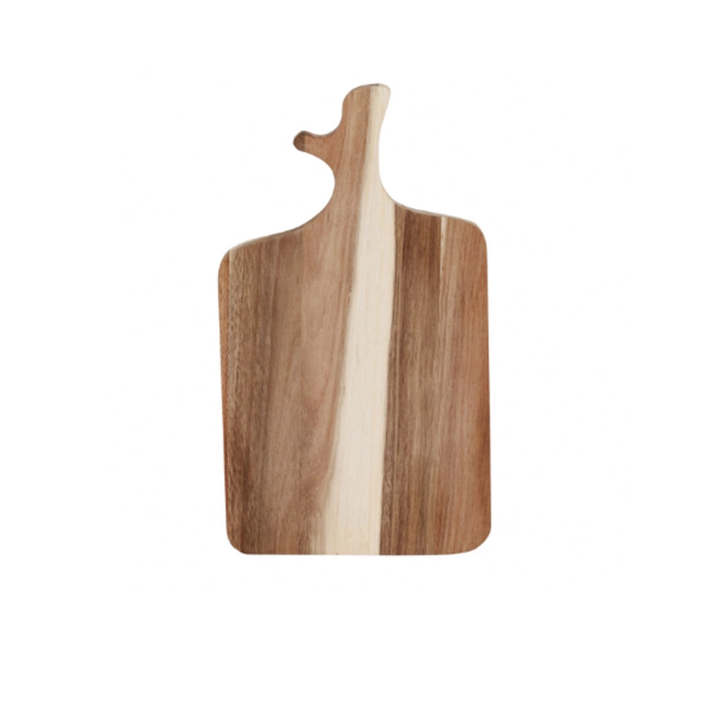 Tábua de Corte Oikos de Acácia Rústica 32 Cm Tábua de Corte Oikos de Acácia Rústica 32 Cm