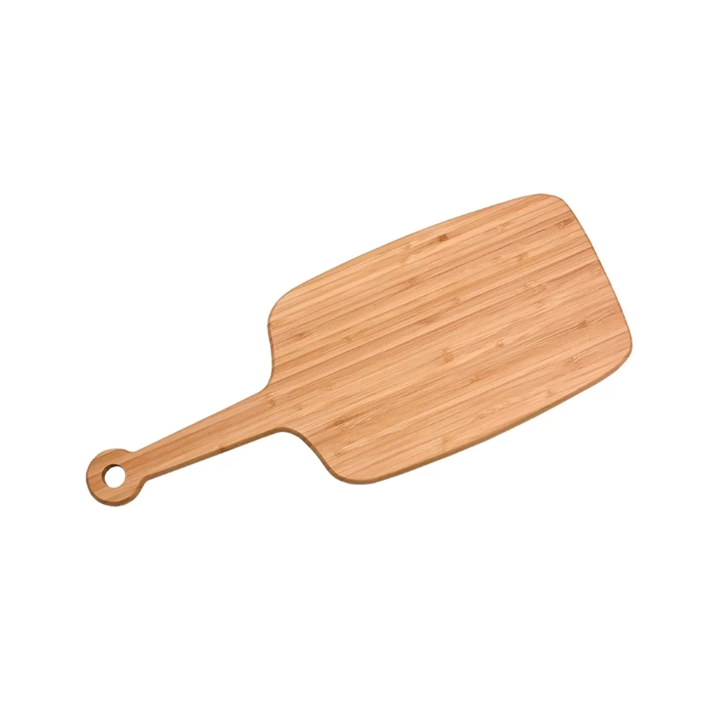 Tábua de Corte Ou Frios Com Alça Oikos Bambu 49 X 20 Cm