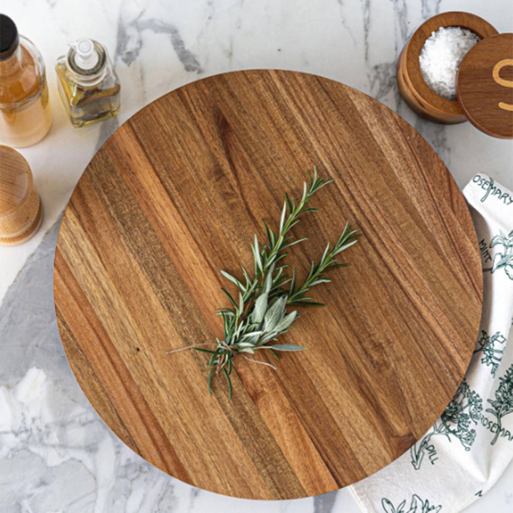 Tábua Giratória Monte Novo Lilian 35 X 35 X 4,3 Cm Tábua Giratória Monte Novo Lilian 35 X 35 X 4,3 Cm