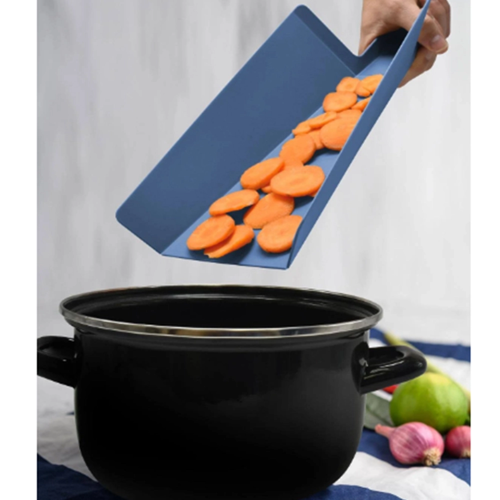 Tábua Para Alimentos Dobrável Fackelmann Elemental 38 X 21 Cm Tábua Para Alimentos Dobrável Fackelmann Elemental 38 X 21 Cm