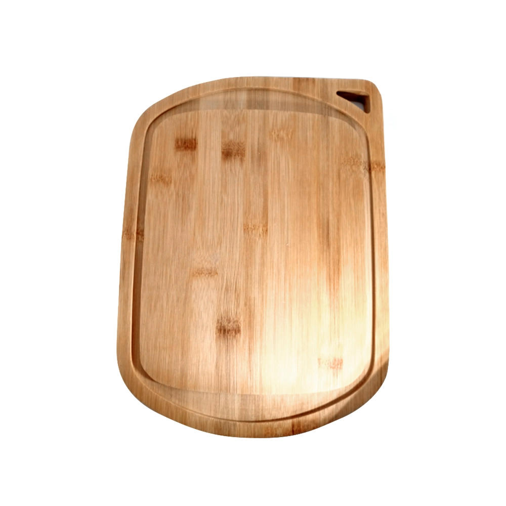 Tábua Para Churrasco Com Alça Oikos Bambu 33 X 24 X 1,5 Cm