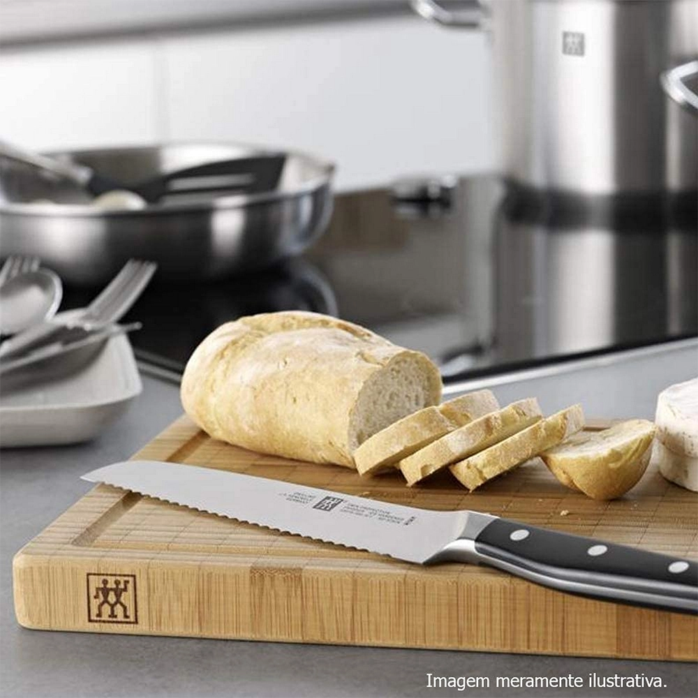 Tábua Para Cortar Zwilling Bamboo 42 X 31 X 4 Cm Tábua Para Cortar Zwilling Bamboo 42 X 31 X 4 Cm
