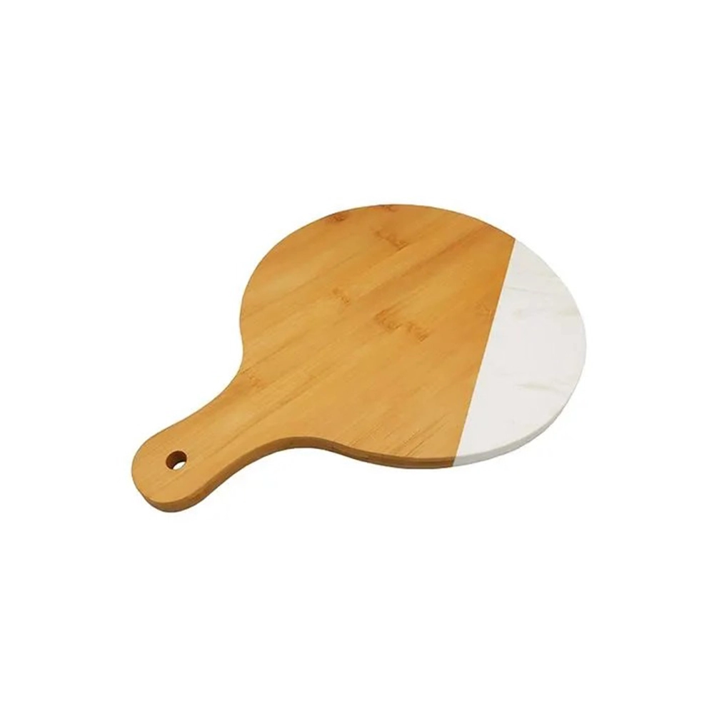 Tábua Para Frios Redonda Oikos Mármore 1,5 X 36 X 26 Cm Tábua Para Frios Redonda Oikos Mármore 1,5 X 36 X 26 Cm