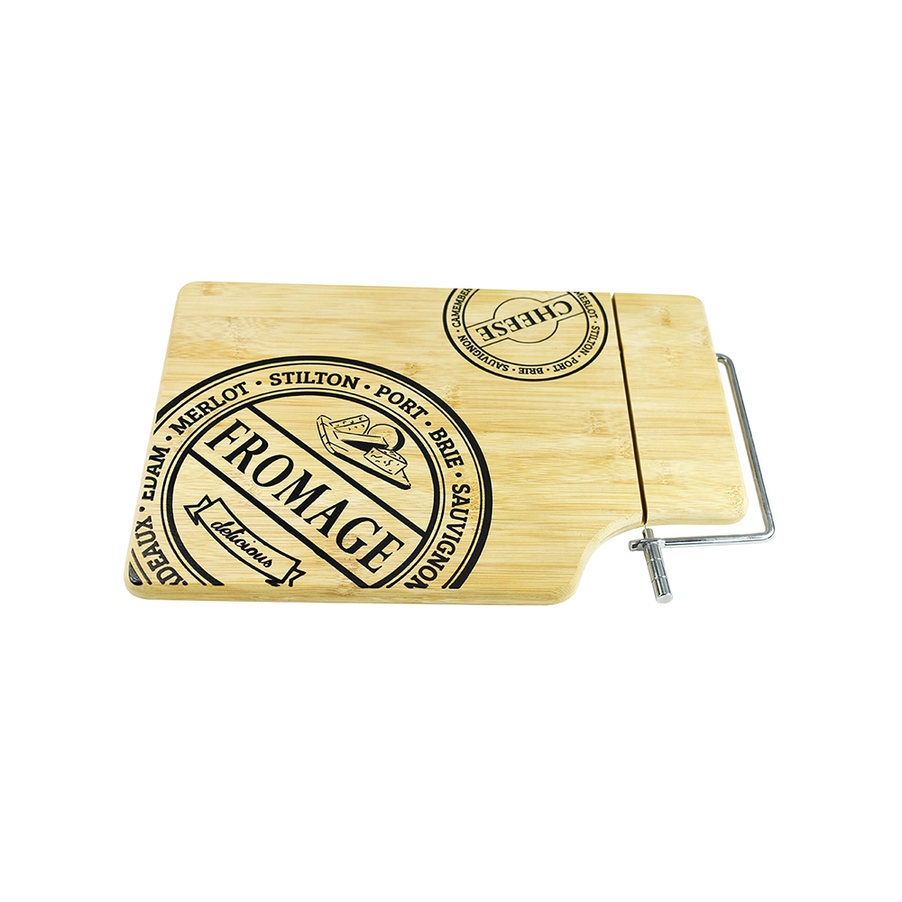 Tábua Para Queijo Com Cortador Dynasty Cheese 1 X 24 X 35 Cm