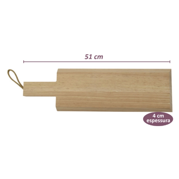 Tábua Para Servir Fackelmann 51 Cm Tábua Para Servir Fackelmann 51 Cm