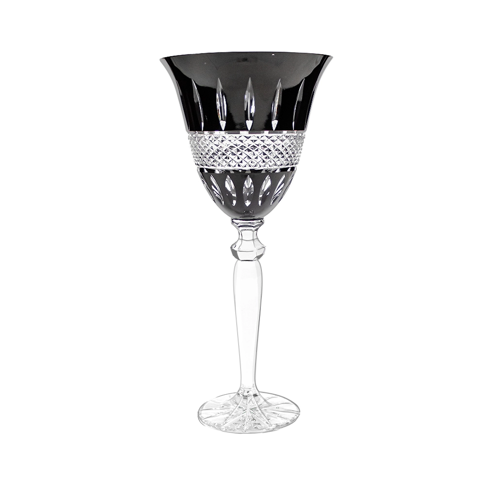 Taça Para Água Lodz Crystals Lapidada 220 Ml - Cada Taça Para Água Lodz Crystals Lapidada 220 Ml - Cada