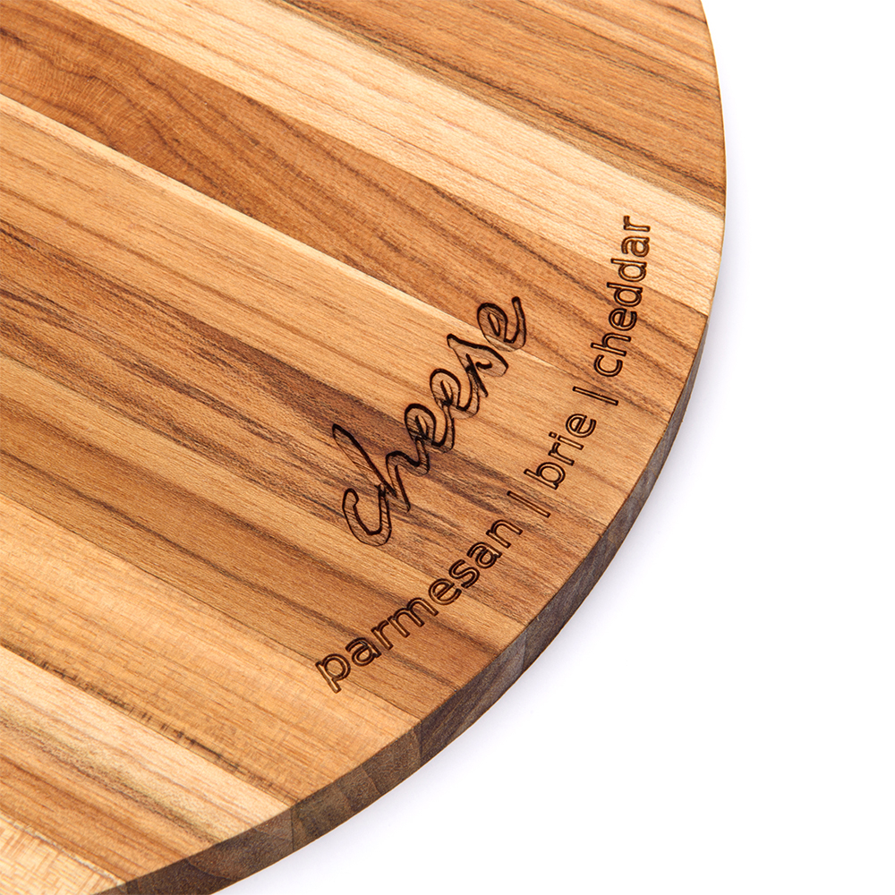 Tabua Para Queijo Monte Novo Kawaii 27 Cm