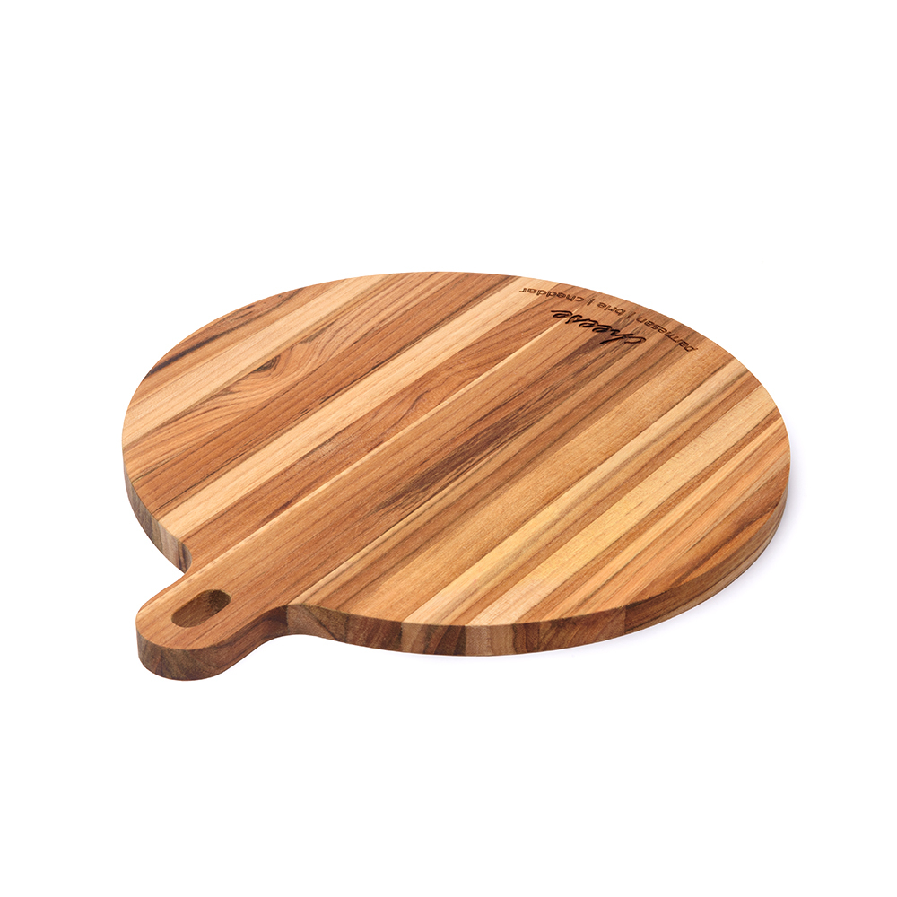 Tabua Para Queijo Monte Novo Kawaii 27 Cm