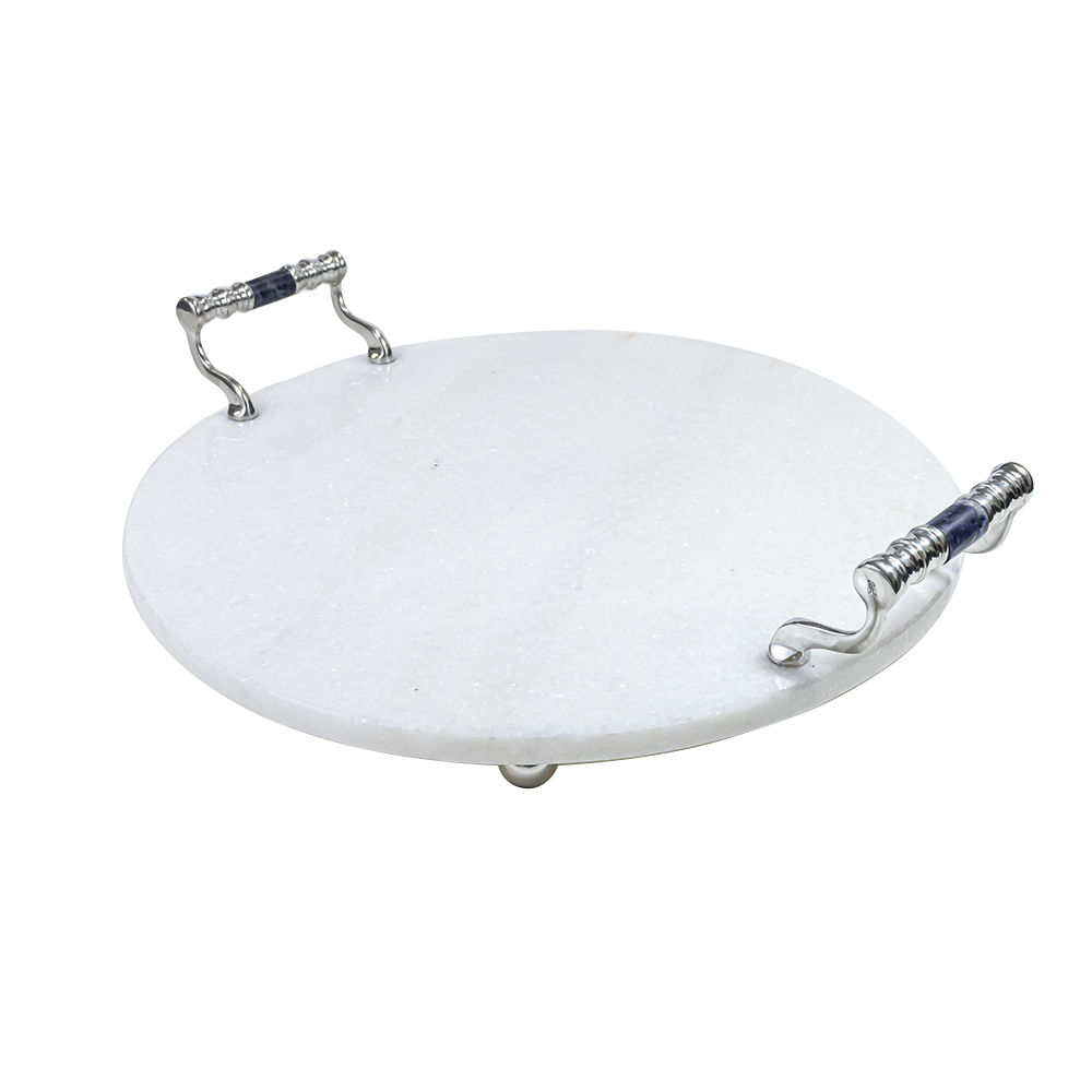 Tabua Redonda Marble By Somers Sodalita 35 Cm