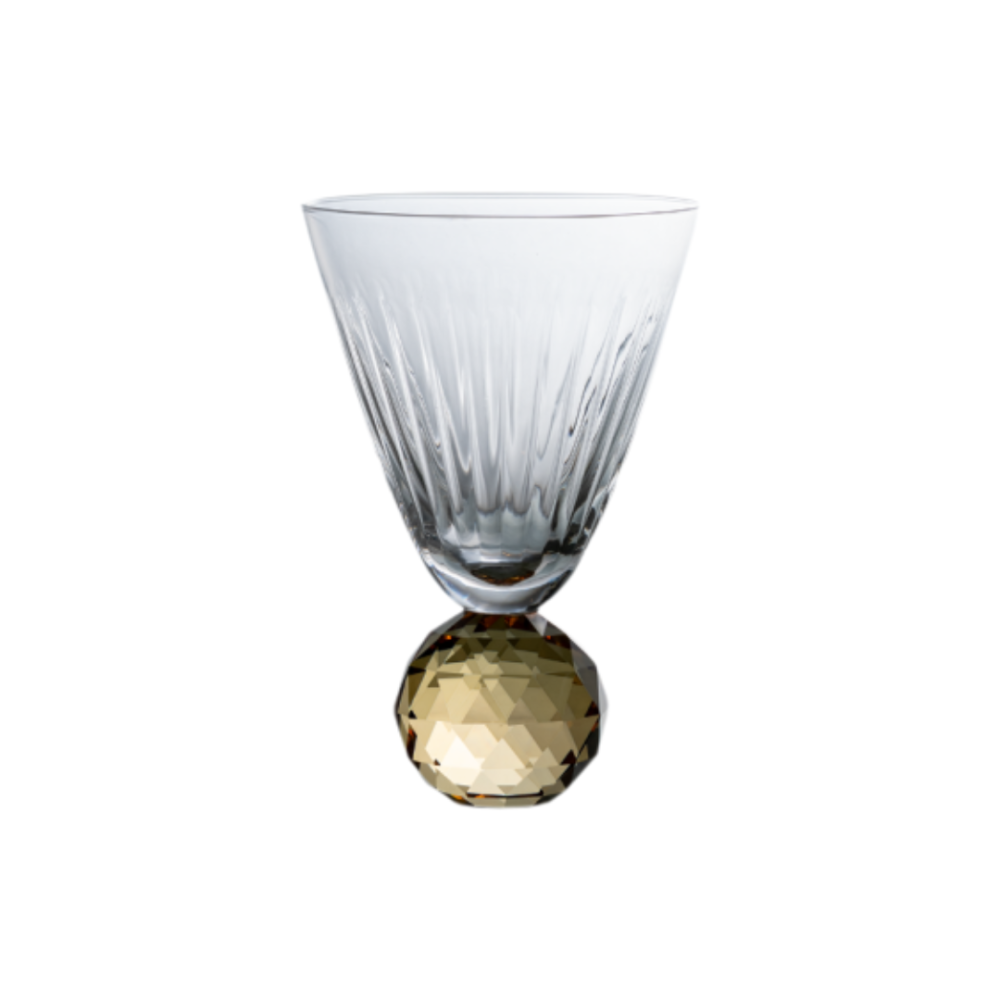 Taca Agua Facet Ambar/transparente 400 Ml Taca Agua Facet Ambar/transparente 400 Ml